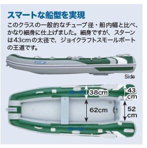 決まりました！JOY CRAFTボート JOYCRAFT ジョイクラフト