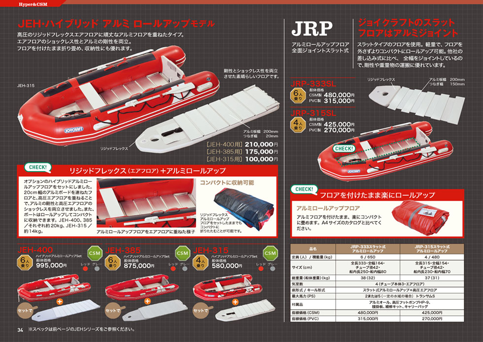 製品カタログ2022 | JOYCRAFT ジョイクラフト
