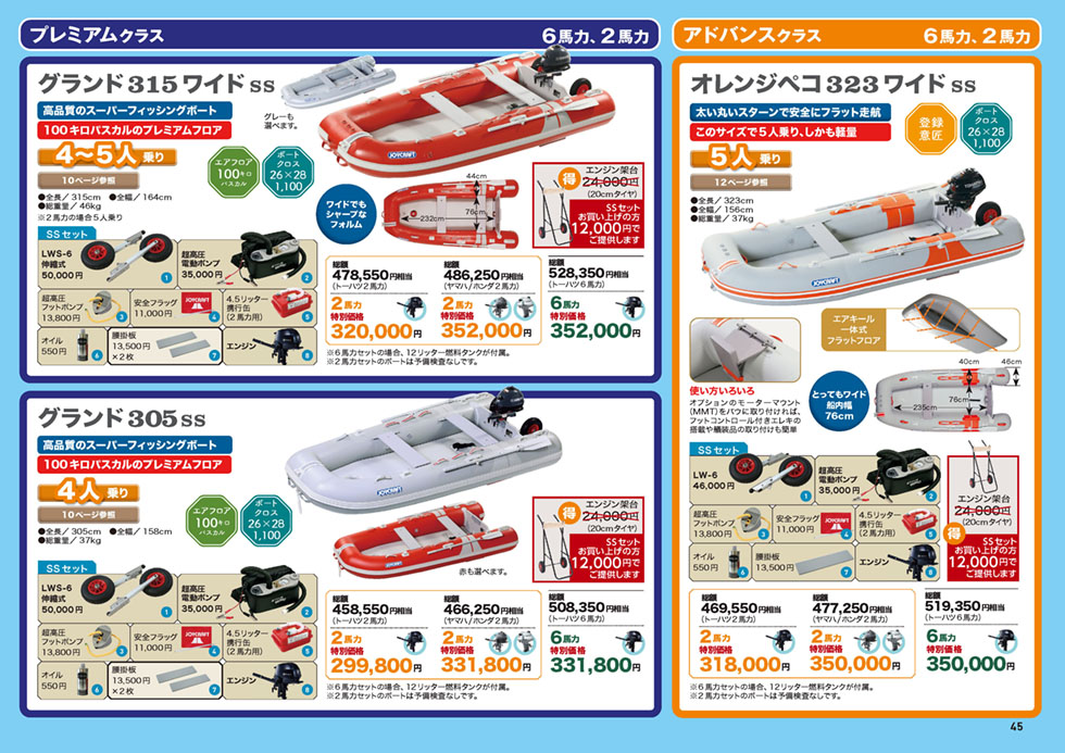 製品カタログ2022 | JOYCRAFT ジョイクラフト