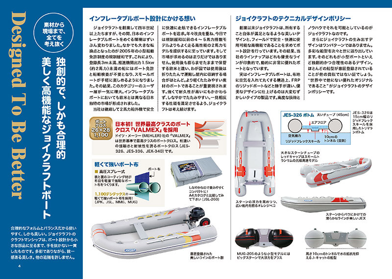 製品カタログ2026 | JOYCRAFT ジョイクラフト
